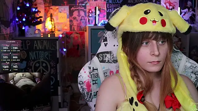 ShiroiFubuki online show from January 2025 07:38:01 PM