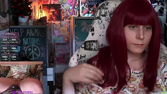 ShiroiFubuki online show from March 2025 05:16:02 PM