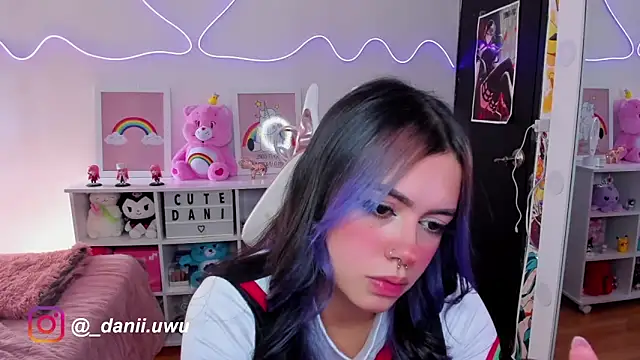 CuteDani  online show from January 2025 03:05:02 PM