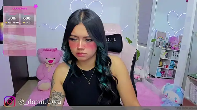 CuteDani  online show from March 2026 02:09:02 PM