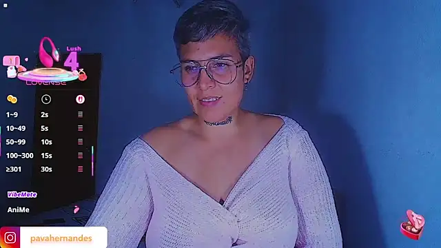 Yessi rousse online show from February 2026 03:01:01 AM