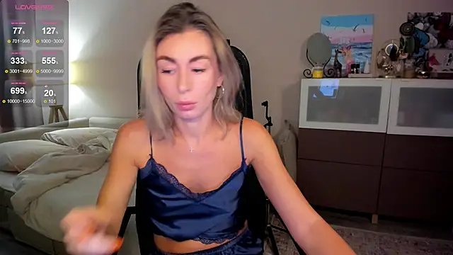 DannaEvan online show from November 2025 03:17:01 AM