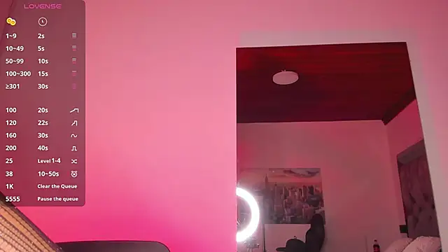 Emmily Savage online show from December 2024 03:50:02 AM