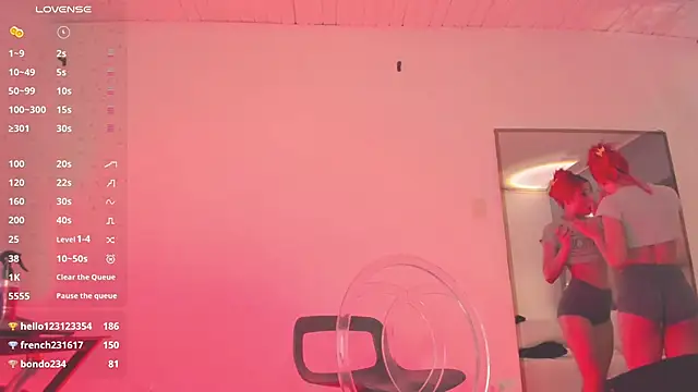 Emmily Savage online show from February 2025 10:26:02 AM