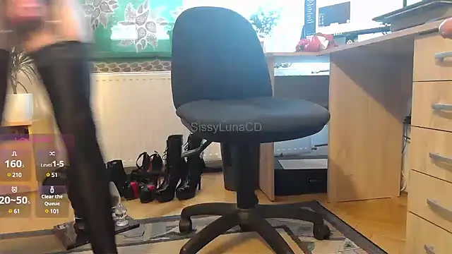 SissyLunaCD online show from January 2025 08:40:01 AM