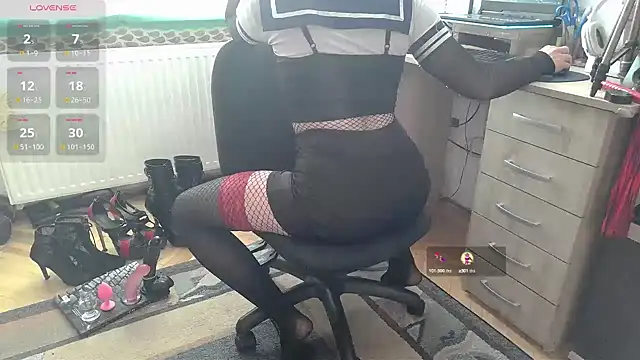 SissyLunaCD online show from March 2025 03:50:02 PM