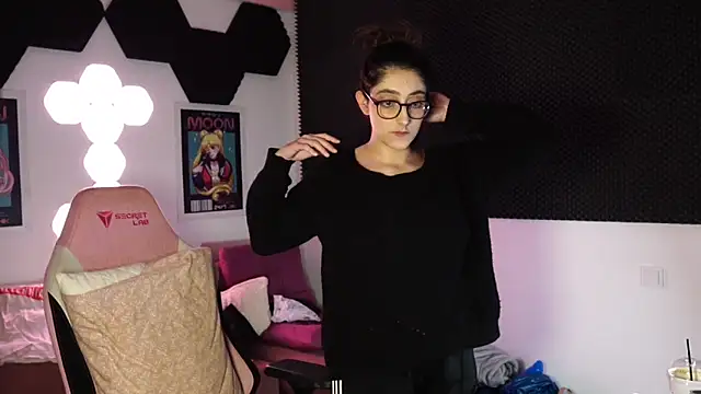 Snapshot of princiana chatting on January 2025 02:17:02 PM princiana online show from January 2025 02:17:02 PM