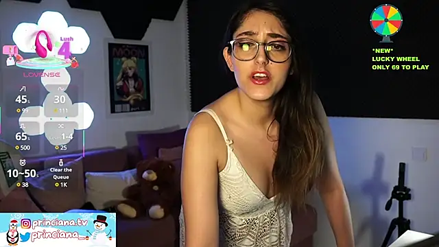 Snapshot of princiana chatting on March 2025 06:39:02 PM princiana online show from March 2025 06:39:02 PM