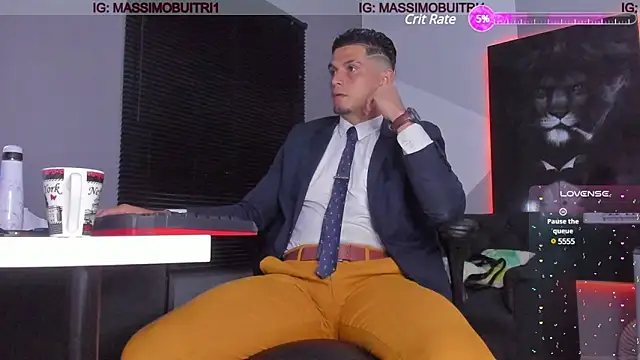 massimo g online show from January 2025 12:09:02 AM