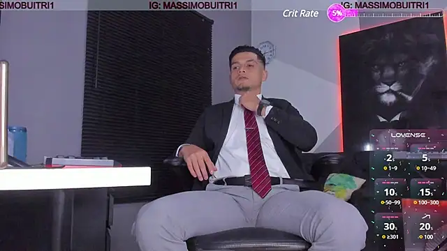 massimo g online show from January 2025 11:44:01 PM