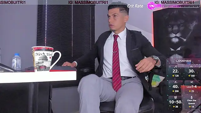 massimo g online show from January 2025 01:30:01 PM