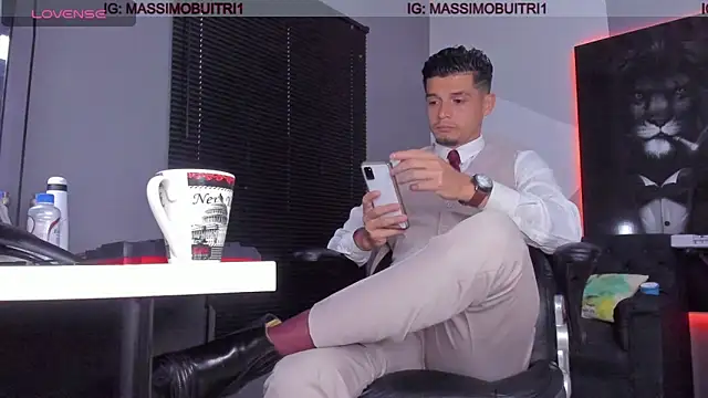 massimo g online show from January 2025 10:52:01 PM