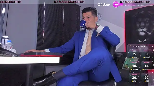 massimo g online show from January 2025 01:16:02 PM