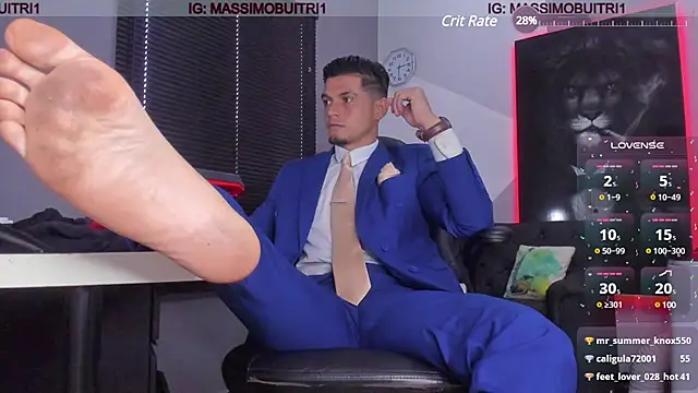 massimo g online show from January 2025 04:18:02 PM