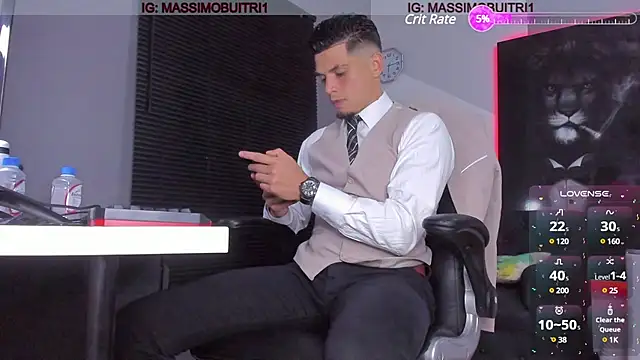 massimo g online show from January 2025 12:42:02 AM