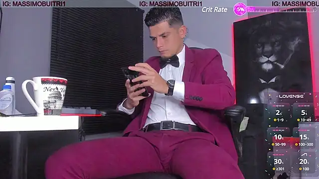 massimo g online show from January 2025 01:30:01 AM