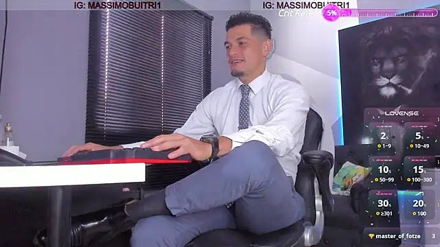 massimo g online show from January 2025 02:47:02 PM