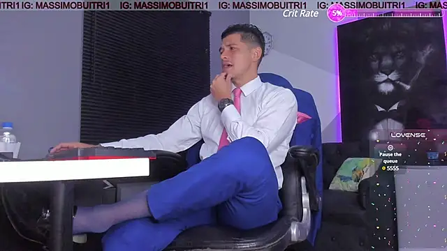 massimo g online show from March 2025 12:22:02 AM