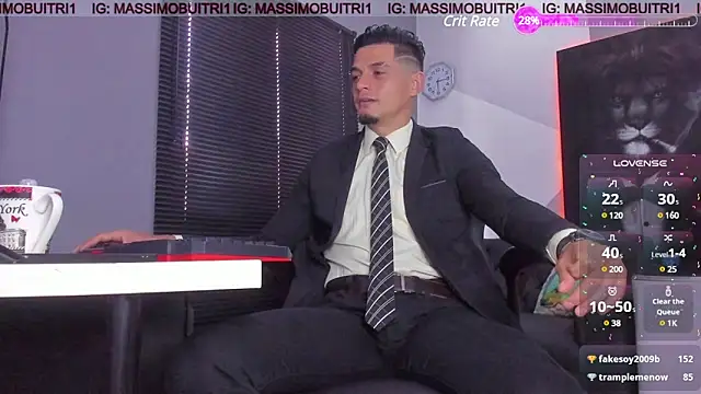 massimo g online show from March 2025 05:15:02 PM