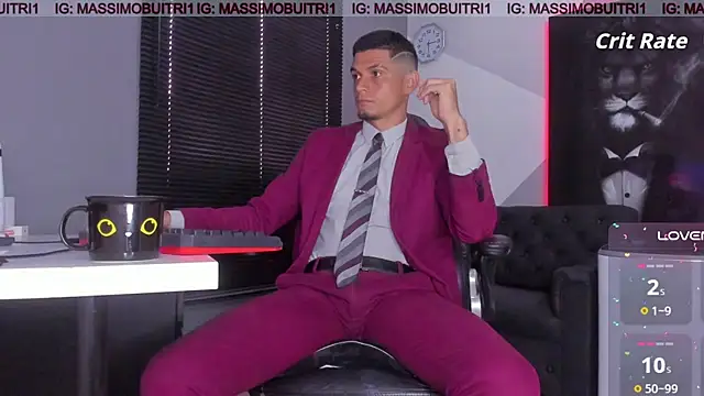 massimo g online show from November 2025 01:33:02 PM