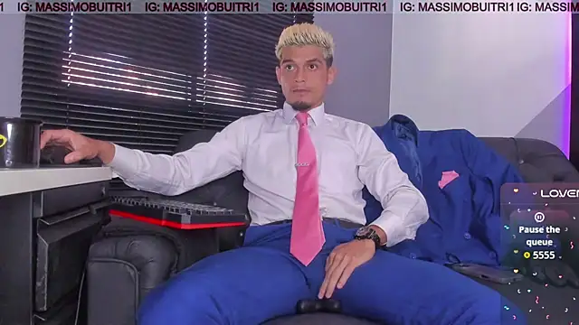 massimo g online show from January 2026 01:24:01 PM