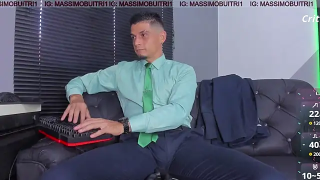 massimo g online show from February 2026 10:00:01 PM