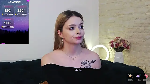 Kailynn Moenn online show from December 2024 09:00:02 PM