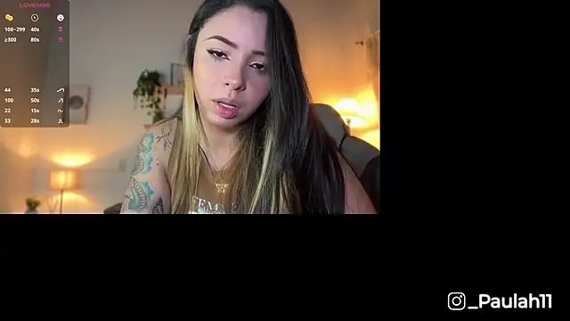 Paulah x online show from October 2025 08:28:01 PM