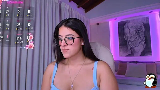 nathalie rivers online show from January 2025 04:03:01 AM