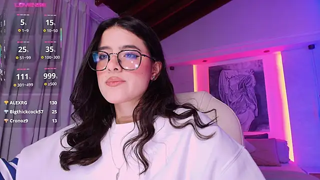 nathalie rivers online show from March 2025 07:03:01 AM