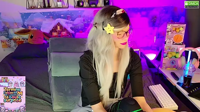 Kittychatte online show from January 2026 11:26:01 AM