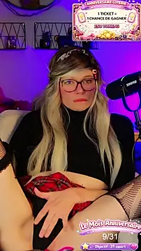 Kittychatte online show from April 2026 07:30:01 PM