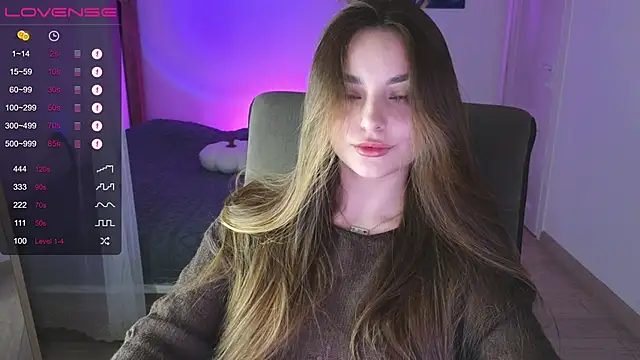 EdaFlower online show from April 2026 08:06:01 PM