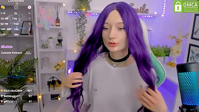 Katia Kim online show from February 2025 09:32:02 AM