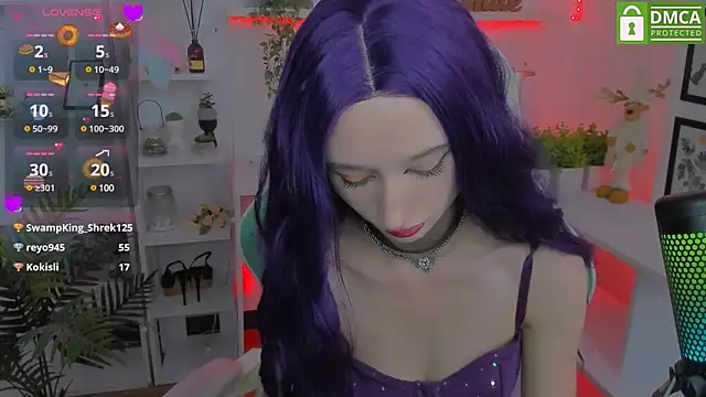 Katia Kim online show from March 2025 09:49:01 AM