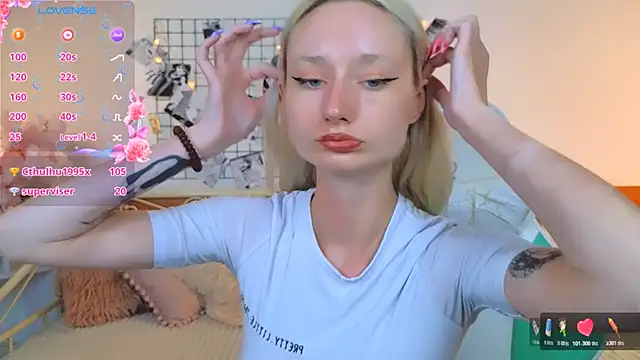 Katia Kim online show from March 2026 08:26:33 AM