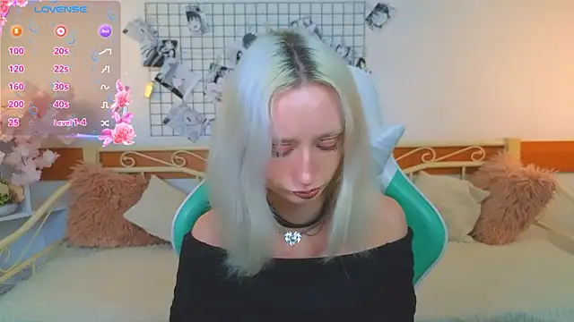 Katia Kim online show from March 2026 05:30:02 AM