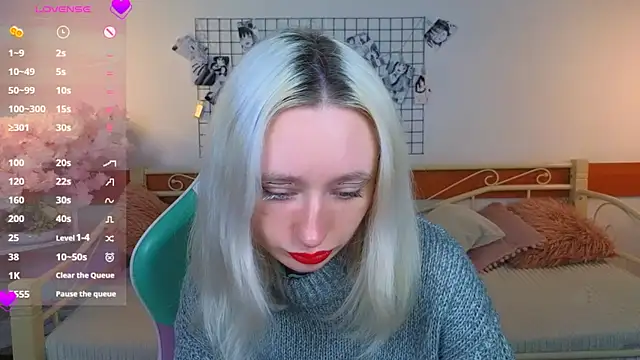 Katia Kim online show from April 2026 05:23:01 AM