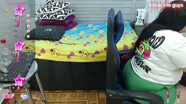 evelin zaens online show from February 2025 01:29:01 PM