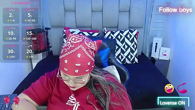 evelin zaens online show from October 2025 04:24:02 AM