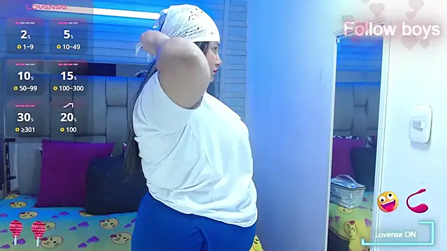 evelin zaens online show from October 2025 04:29:02 AM