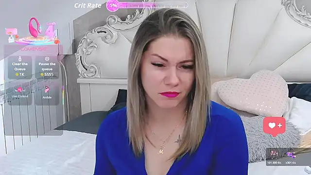 Snapshot of AdelleDeep chatting on February 2026 10:20:02 AM AdelleDeep online show from February 2026 10:20:02 AM