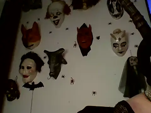 FeticheMacabre online show from March 2025 04:50:02 AM