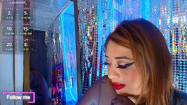 LatexDevil Blondie online show from November 2025 03:22:01 PM