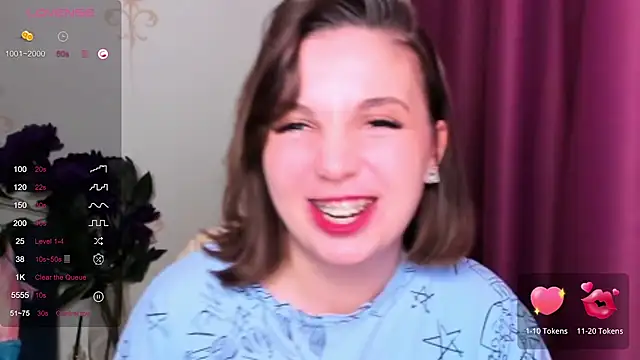 KindHazelHere  online show from March 2025 10:43:01 PM