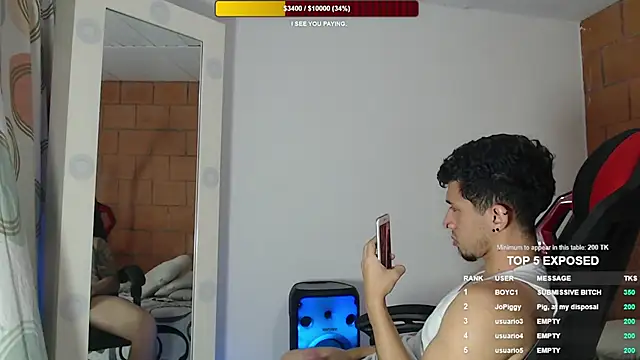 stevenSEX123 online show from April 2026 02:14:02 AM