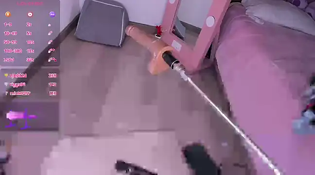 isa red hair online show from February 2025 07:09:01 AM