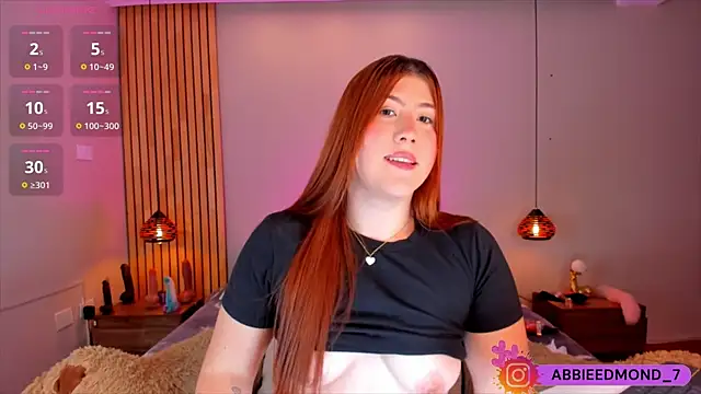 AbbieEdmond online show from February 2025 07:21:01 AM