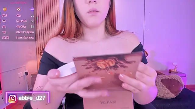 AbbieEdmond online show from January 2026 04:16:01 AM