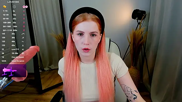 Mira  Blush online show from January 2025 09:58:01 PM